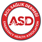 Acil Sağlık Derneği / Emergency Health Association Logosu
